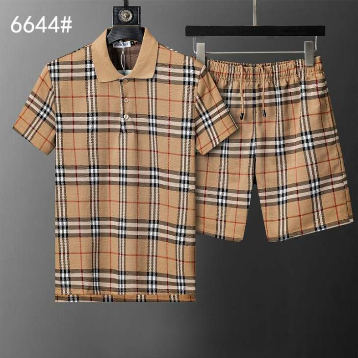 Picture of Burberry Shirt Pant Suits _SKUBurberryM-3XL14mx664420267